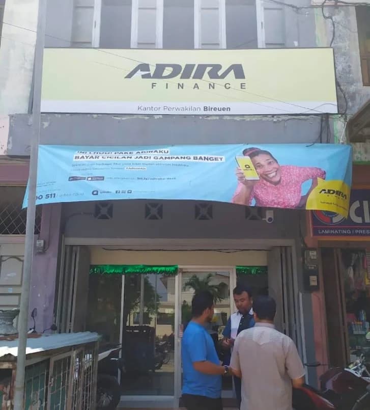 Kantor Adira Finance Bireun - Aceh