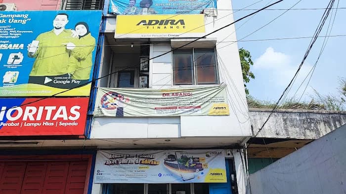 Kantor Adira Finance Cicurug - Sukabumi