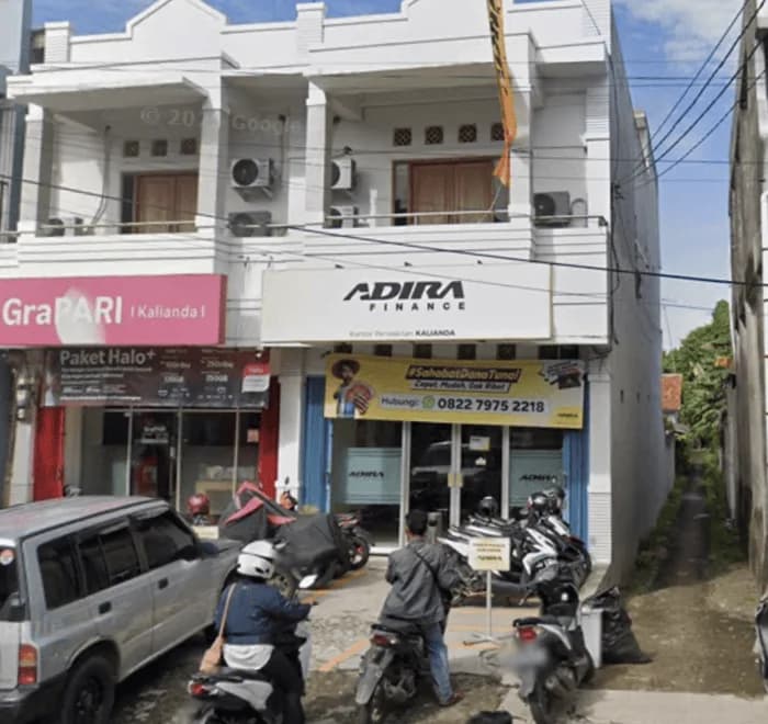 Kantor Adira Finance Kalianda - Lampung Selatan