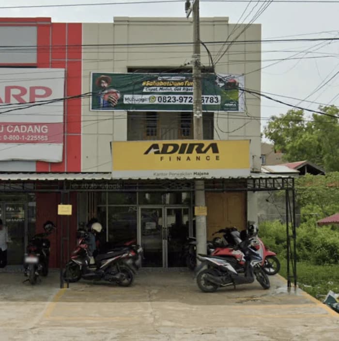 Kantor Adira Finance Majene - Sulawesi Barat