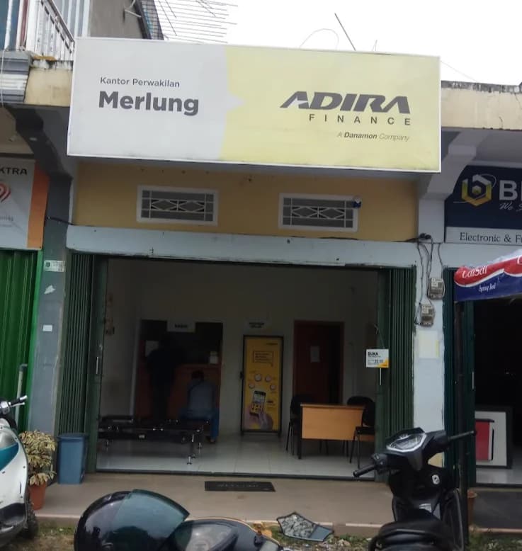 Kantor Adira Finance Merlung - Tanjung Jabung Barat