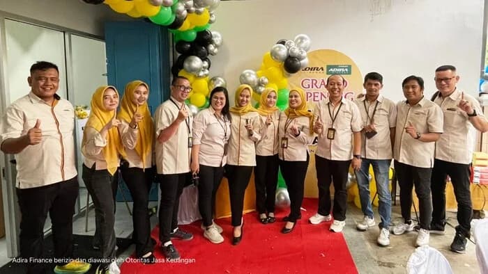Kantor Adira Finance Stabat - Langkat