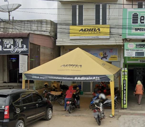 Kantor Adira Finance Bagan Batu - Dumai Ombak