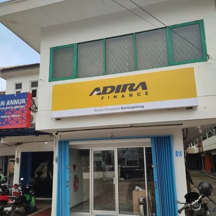 Kantor Adira Finance Bantar Gebang - Bekasi