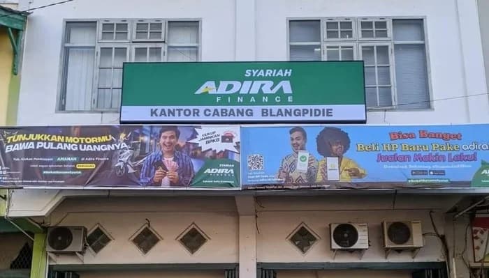 Kantor Adira Finance Blangpidi - Meulaboh