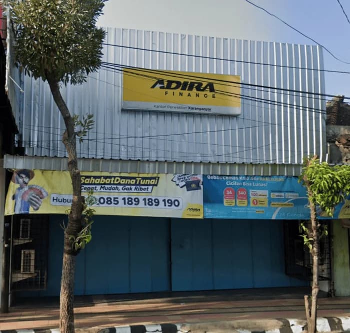 Kantor Adira Finance Karang Anyar - Sragen