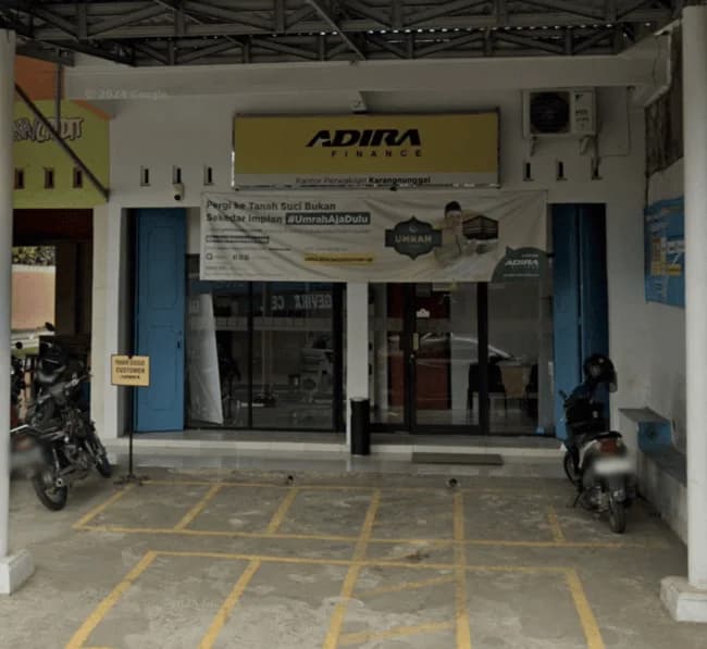 Kantor Adira Finance Karang Nunggal - Tasikmalaya
