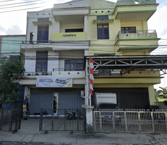 Kantor Adira Finance Kotabaru - Kalimantan Selatan