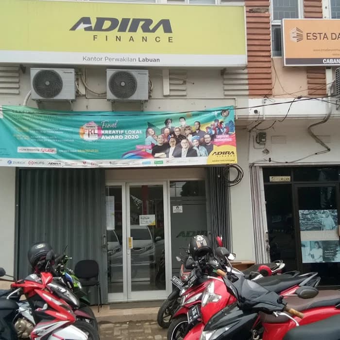 Kantor Adira Finance Labuan - Rangkas Bitung