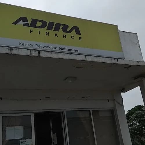 Kantor Adira Finance Malingping - Rangkas Bitung