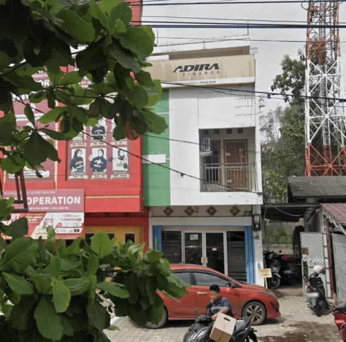 Kantor Adira Finance Muara Enim - Sumatera Selatan