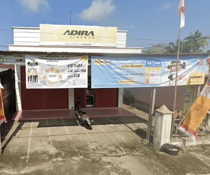 Kantor Adira Finance Mukomuko - Bengkulu