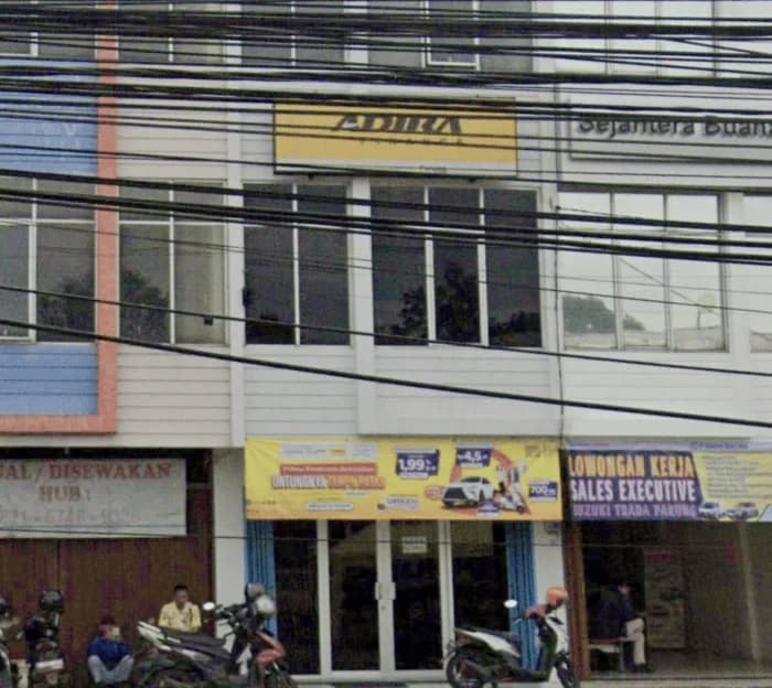 Kantor Adira Finance Parung Panjang - Bogor