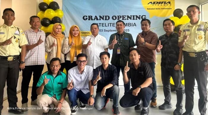 Kantor Adira Finance Rumbia - Lampung Tengah