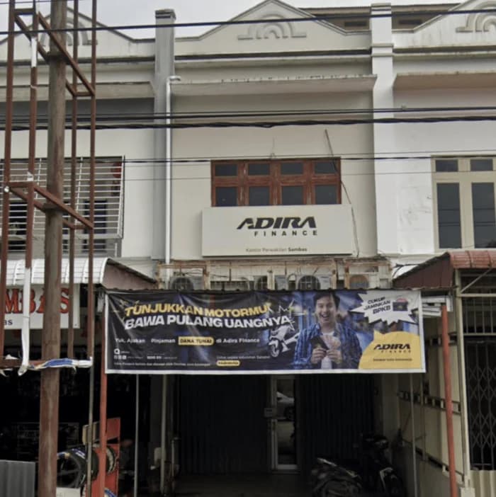 Kantor Adira Finance Sambas - Kalimantan Barat