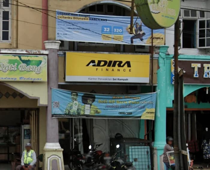 Kantor Adira Finance Sei Rampah - Tebing Tinggi