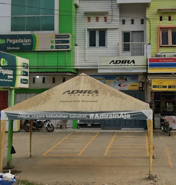 Kantor Adira Finance Sibuhuan - Rantau Prapat