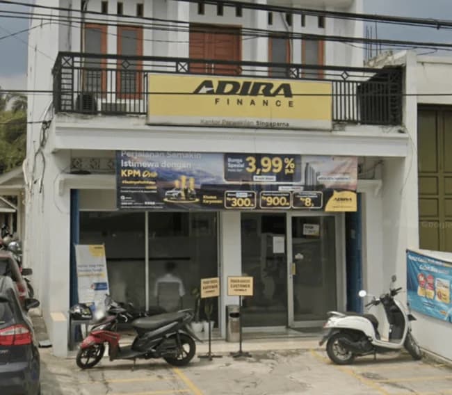 Kantor Adira Finance Singaparna - Tasikmalaya