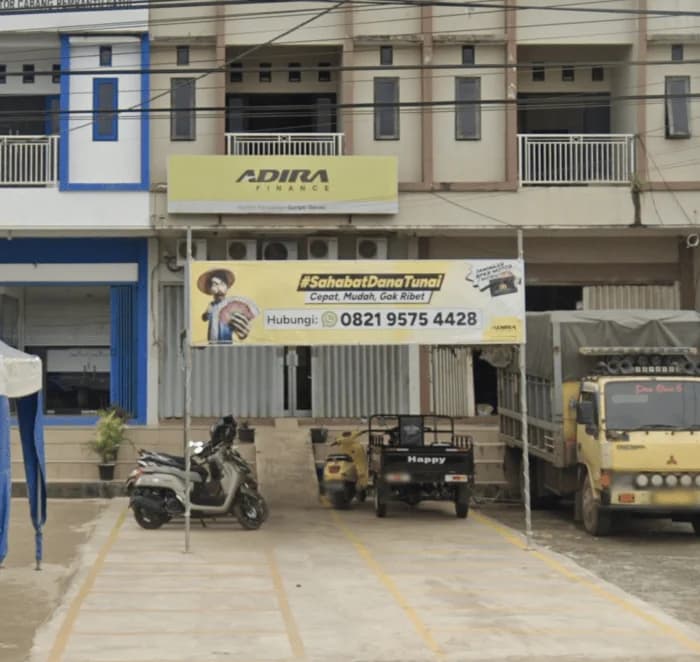 Kantor Adira Finance Sungai Danau - Satui