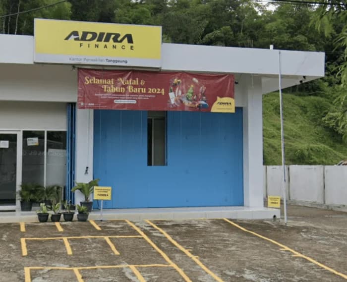 Kantor Adira Finance Tanggeung - Cianjur