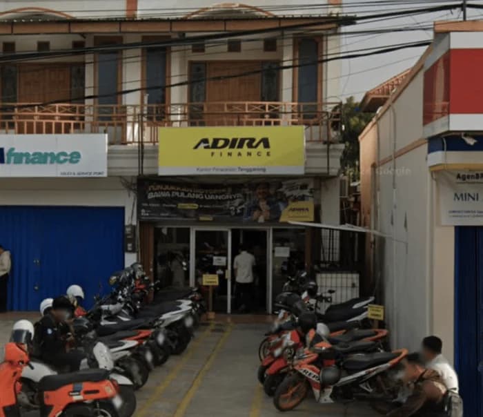 Kantor Adira Finance Tenggarong - Kutai Kartanegara