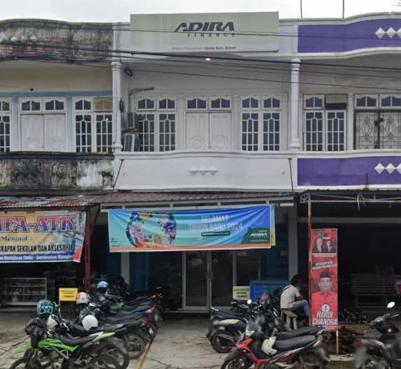 Kantor Adira Finance Ujung Batu Rokan - Bangkinang